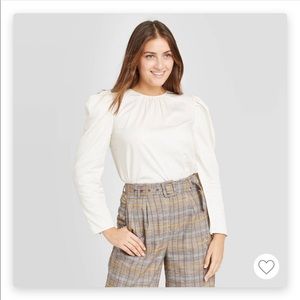 Women’s Puff Sleeve - LS Top